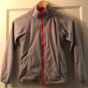 Kids North Face Reversible Jacket